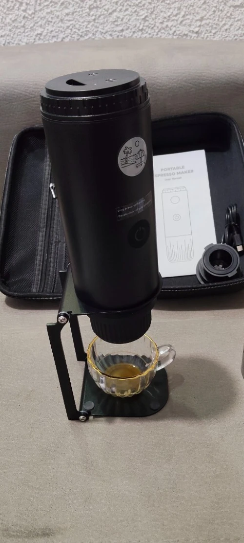 Machine a cafe portable rechargeable