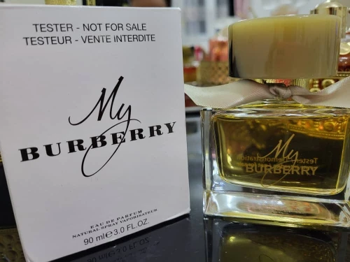 Parfums Testeurs originaux de france différents marques