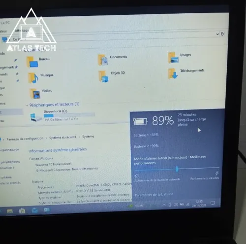 Lenovo ThinkPad T470  I5-6EME