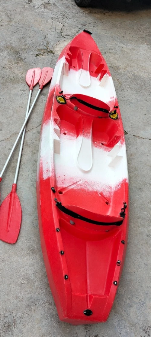 Kayak plastique polyterene