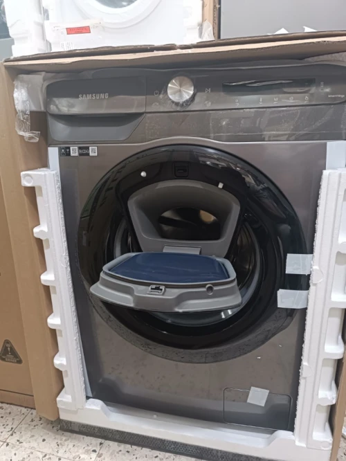Samsung Lave-linge Graphite Addwash & Eco Bubble WW90T554DAN/S1 9KG