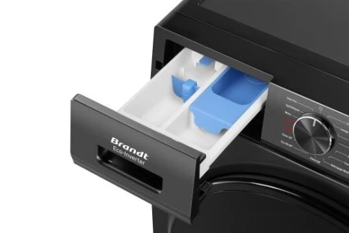 Machine a laver   Brandt Hublot BWF104K3QSL 10,5 kg Eco Inverter