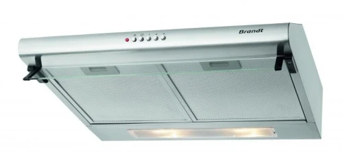 Hotte Murale  Brandt BHC3611XA  60 cm