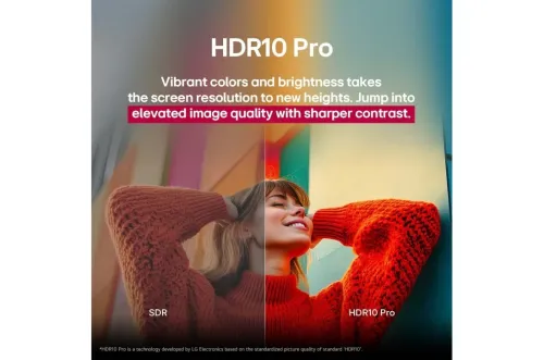 Télévision LG  Smart UHD  AI UA85 4K 65 pouces Télécommande AI HDR10 webOS25 565UA85006LA