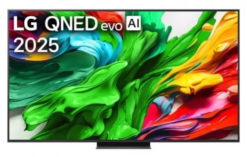 Téléviseur LG QNED Evo 65'' 4K Mini LED 120Hz A8 AI 2025  65QNED86A6A