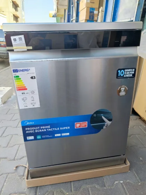 Lave vaisselle midea 15 couvert inox WQP15-WU7633G-SS