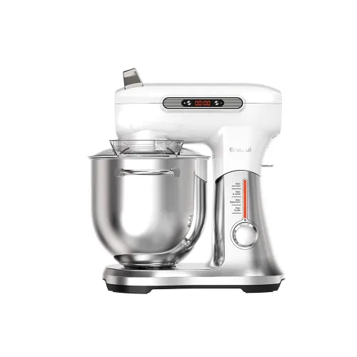 Pétrin NARDI MAESTRO PASTA Multi Fonctions Afficheur Numérique-1500W 6,5L Crème Inox