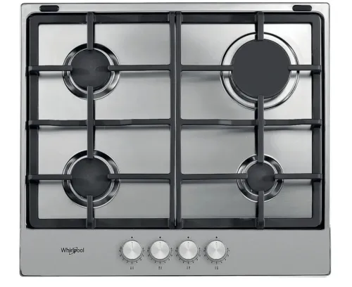 Plaque De Cuisson WHIRLPOOL Gaz 4 Feux TGML660IX