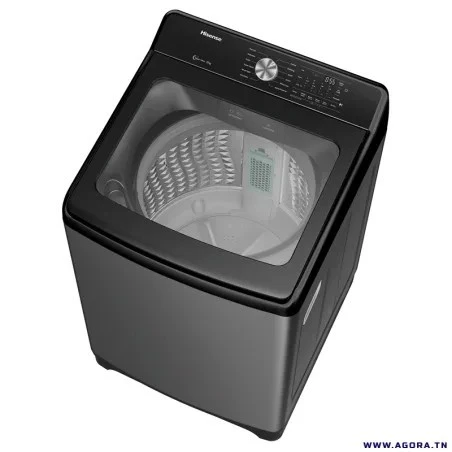 MACHINE À LAVER TOP HISENSE WT3T1723UT  17KG  SILVER