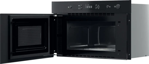 MICRO ONDE WHIRLPOOL ENCAISTRABLE JETDEFROST 22 L NOIR MBNA990B - MBNA990B