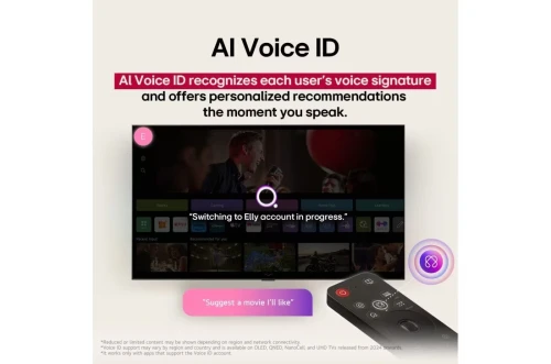 Télévision LG SMAT TV 4K UHD AI UA85 4K 55 pouces HDR10 webOS25 2025 55UA85006LA