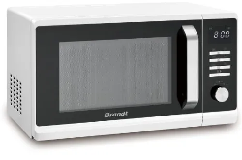 Micro-ondes  Brandt Pose libre SE2301WA Blanc   Solo   Capacité  23 L