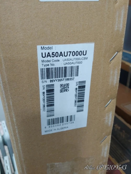  UA50AU7000 UHD télévision Samsung uhd 4 k smart 