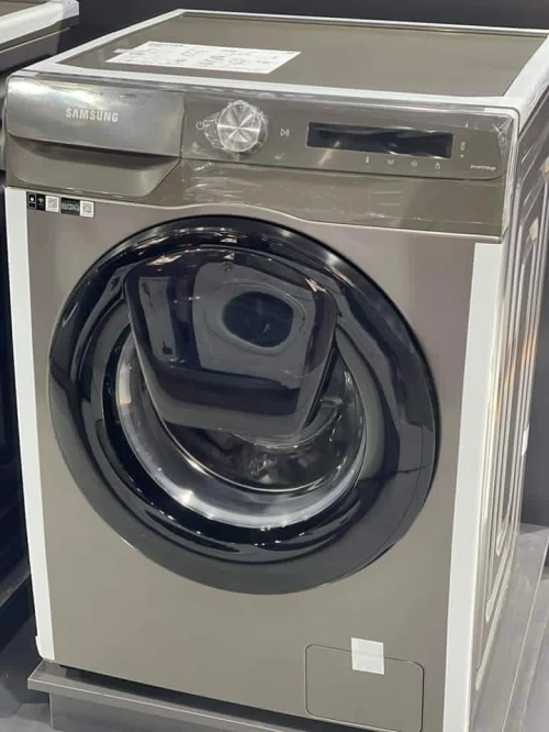 Samsung Lave-linge Graphite Addwash & Eco Bubble WW90T554DAN/S1 9KG