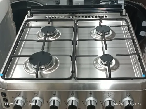 Cuisiniere DIGITECH INOX 60CM