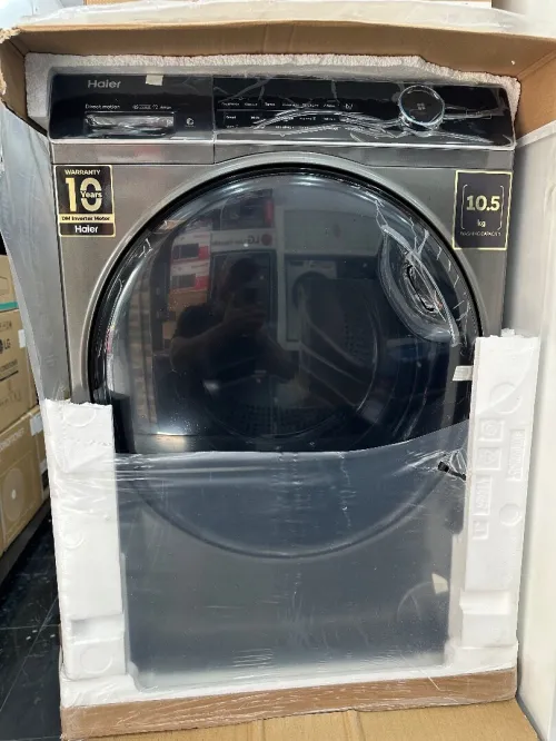 M ACHINE ALAVER HAIER 10.5 KG GRIS   HW100-B14959S8U1