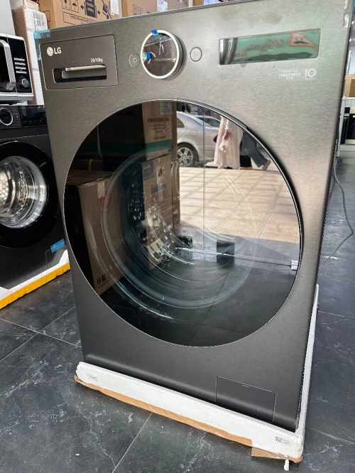 Machine a Laver LG Lavante Séchante 20/10Kg AIDD 6 Motion Direct Drive SmartThinQ F0Z9DFP26