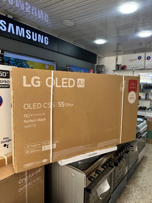 TELEVISEUR LG OLED 55'' SMART 4K EVO CS5 NEW 2025 - OLED55CS5VA