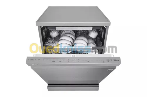 LAVE-VAISSELLE LG QUADWASH 14C  INOX AOD SMART WIFI 2025 DFC335HS