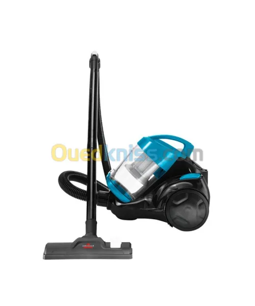  Bissell Aspirateur Multi-cyclonic EasyVac Compact 1200 W 2155- Bleu/Noir 