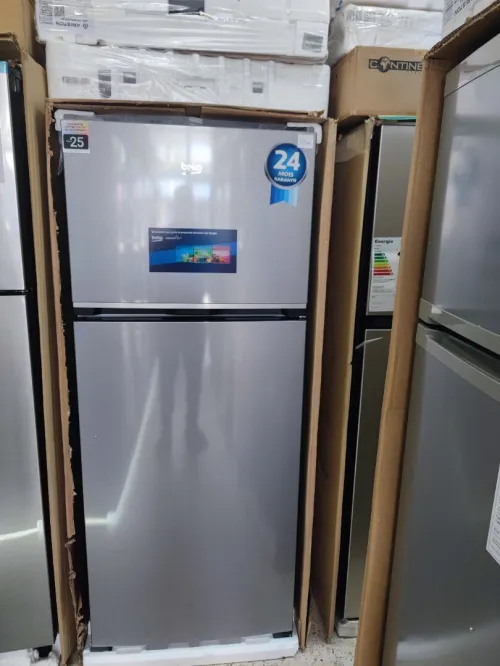  BEKO RÉFRIGÉRATEUR NOFROST INVERTER 480L SILVER RDNG481M20SX 