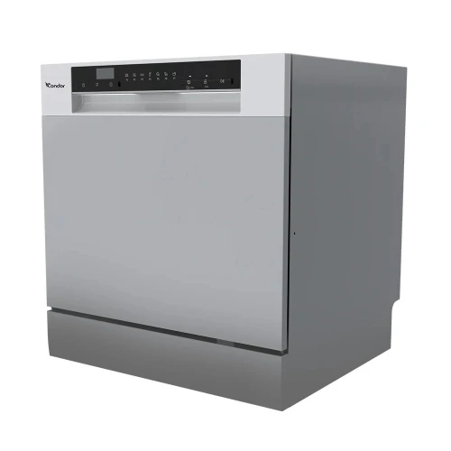 Lave-Vaisselle CONDOR Minuxa Compact format Silver 08 Couverts CLV-LM80S