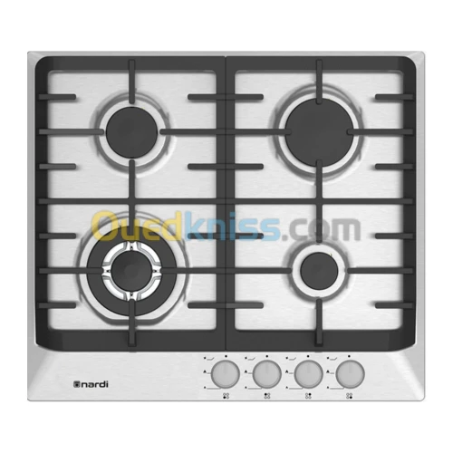 Table De Cuisson NARDI  4 Feux  Inox