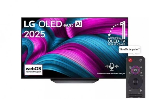 TELEVISEUR LG OLED 65'' SMART 4K EVO CS5 NEW 2025 - OLED65CS5VA