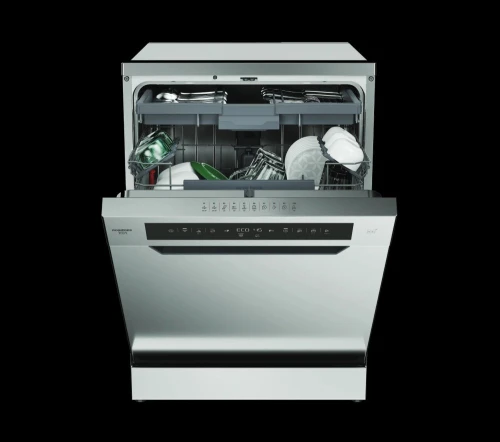 Lave-vaisselle Rosieres Pose Libre  Sublime 16 Couverts Moteur Inverter Eco-Power inox RF4C53S1PX-AL