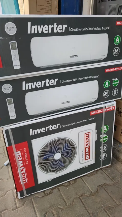 CLIMATISEUR MAXWELL 120000 BTU TROPICAL INVERTER 