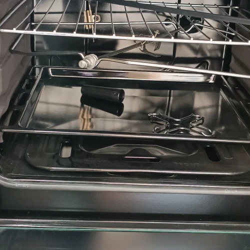 CUISINIERE  ORIGINALE ARISTON INOX 60CM CATALYSE GAZ/GAZ - A6GGC1E X EX