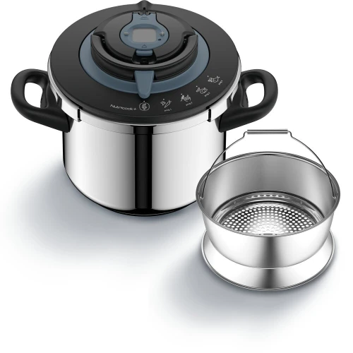 Cocotte-minute SEB NUTRICOOK+ 6L inox induction P4220705