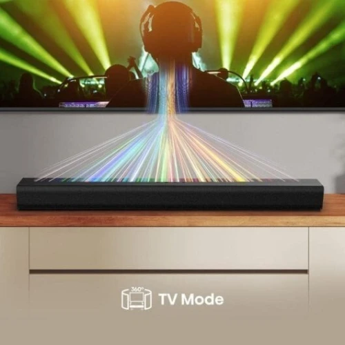 Barre de son Hisense HS1000 Bluetooth 120W DTS Virtual:X Dolby Audio