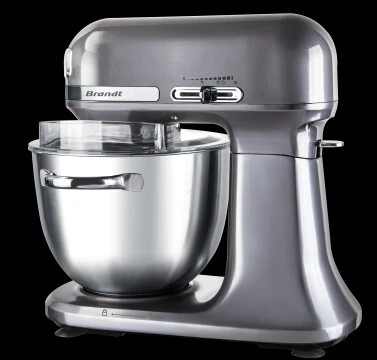 Pétrin Brandt Robot pâtissier KM156GSA Patissio+ - Gris