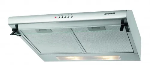 Hotte Murale  Brandt BHC3611XA  60 cm