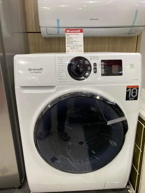 Lave-linge Hublot BAM102QWL - Blanc