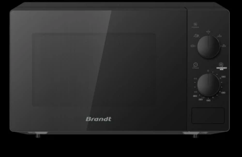 Micro-ondes  Brandt  Pose libre SM2001BA  Noir  Solo  Capacité  20 L