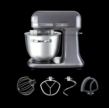 Pétrin Brandt Robot pâtissier KM156GSA Patissio+ - Gris