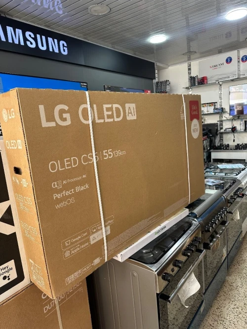 TELEVISEUR LG OLED 55'' SMART 4K EVO CS5 NEW 2025 - OLED55CS5VA