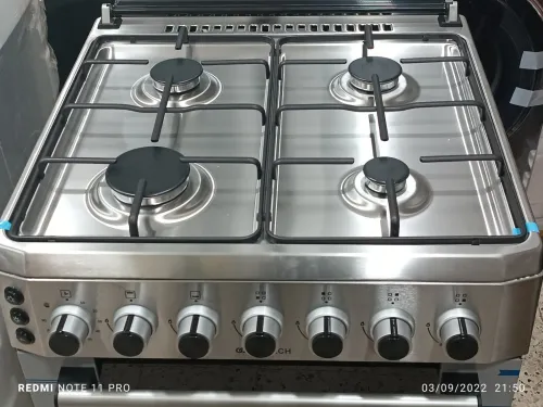 Cuisiniere DIGITECH INOX 60CM