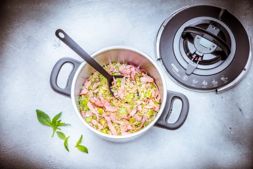 Cocotte-minute SEB NUTRICOOK+ 6L inox induction P4220705