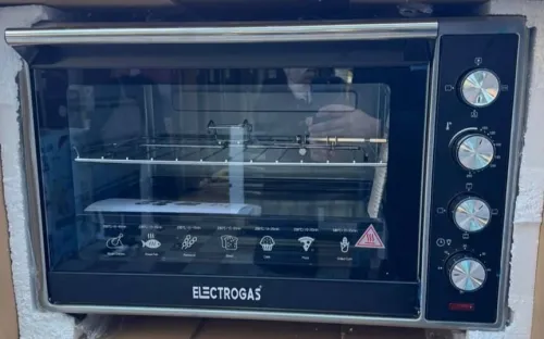Mini four électrique Electrogaz 65 Litres inox  OV-65