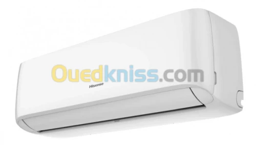 CLIMATISEUR HISENSE 12000 BTU R410 INVERTER T3 - AS-12UW4SGETU00