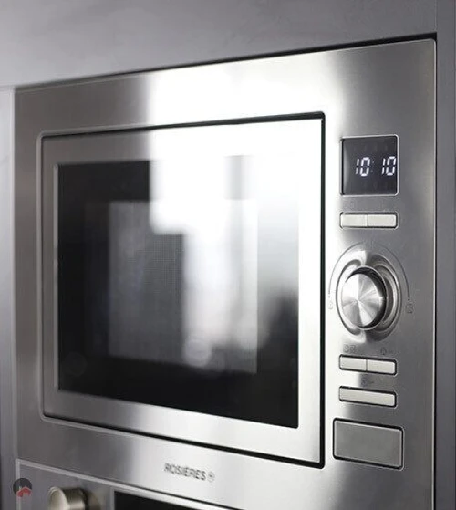 Rosieres micro-ondes encastrable 28 litres inox avec grill RMG28/1IN