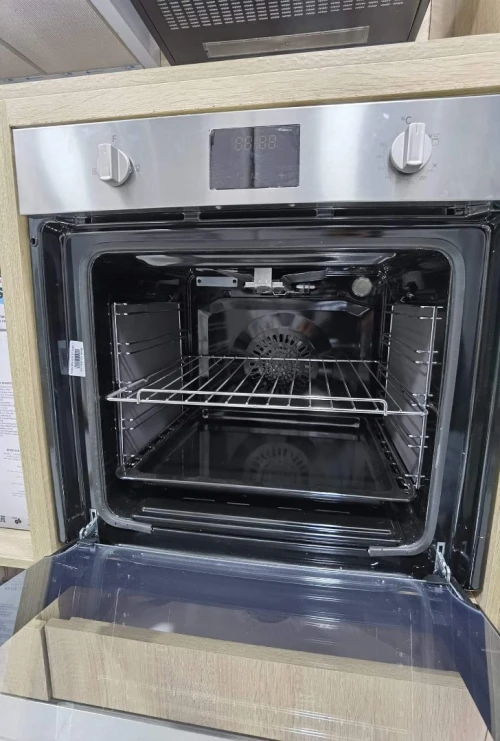 Four ROSIERES GAZ/GAZ Encastrable 65L réf RGGGFC2T INOX