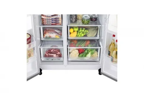 REFRIGERATEUR LG AMERICAIN NOUVEAU - GC-B257SLWL