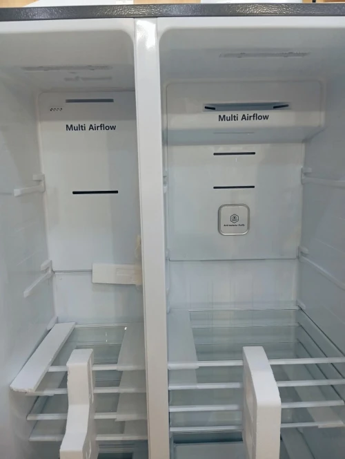 REFRIGERATEUR  HISENSE SBS AVEC DIS EAU/INOX RS3P558MC1