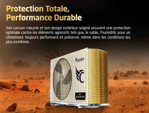 Climatiseur 24K Btu Alpha Inverter Smart Super Tropical CS24-AL84ST3