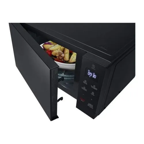 Micro-ondes LG  MS3032JAS Solo  NeoChef 30L ON OFF |Solo  Ouverture de porte par bouton