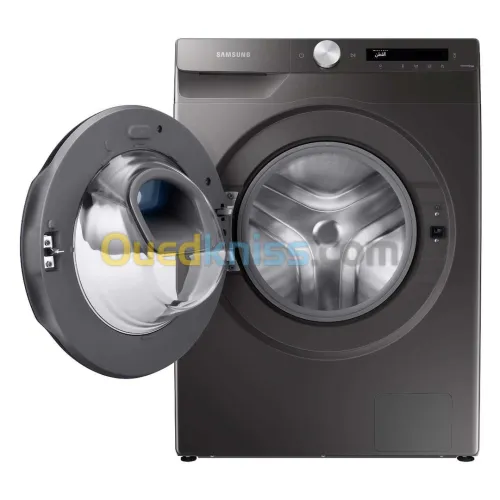 Samsung Lave-linge Graphite Addwash & Eco Bubble WW90T554DAN/S1 9KG